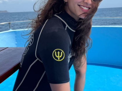 Triptii Dimri heads off to face her 'biggest fear" | Triptii Dimri heads off to face her 'biggest fear" Triptii Dimri heads off to face her 'biggest fear" | Triptii Dimri heads off to face her 'biggest fear"