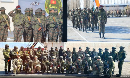 India, Kyrgyzstan joint military exercise in full swing at Tokmok: Army | India, Kyrgyzstan joint military exercise in full swing at Tokmok: Army India, Kyrgyzstan joint military exercise in full swing at Tokmok: Army | India, Kyrgyzstan joint military exercise in full swing at Tokmok: Army