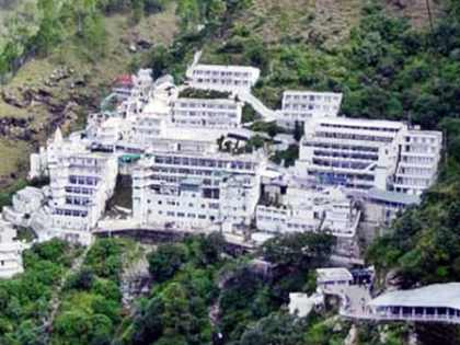 Massive increase in pilgrim donations for Mata Vaishno Devi shrine in five years | Massive increase in pilgrim donations for Mata Vaishno Devi shrine in five years Massive increase in pilgrim donations for Mata Vaishno Devi shrine in five years | Massive increase in pilgrim donations for Mata Vaishno Devi shrine in five years