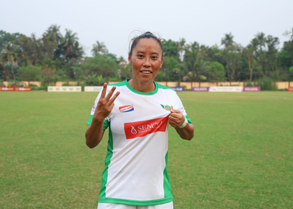 IWL 2024-25: Bala Devi’s hat-trick helps Sribhumi FC sink Sethu FC | IWL 2024-25: Bala Devi’s hat-trick helps Sribhumi FC sink Sethu FC IWL 2024-25: Bala Devi’s hat-trick helps Sribhumi FC sink Sethu FC | IWL 2024-25: Bala Devi’s hat-trick helps Sribhumi FC sink Sethu FC