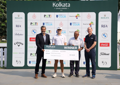 Kolkata Challenge golf: England’s Joshua Berry caps dream week with playoff victory | Kolkata Challenge golf: England’s Joshua Berry caps dream week with playoff victory Kolkata Challenge golf: England’s Joshua Berry caps dream week with playoff victory | Kolkata Challenge golf: England’s Joshua Berry caps dream week with playoff victory