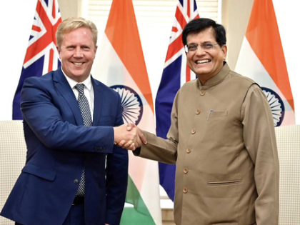 India, New Zealand aim to conclude FTA this year | India, New Zealand aim to conclude FTA this year India, New Zealand aim to conclude FTA this year | India, New Zealand aim to conclude FTA this year