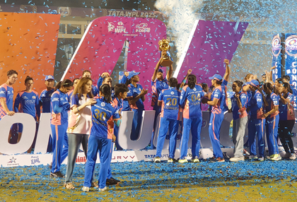 WPL 2025: Mumbai Indians players soak in the feeling of being champions for second time | WPL 2025: Mumbai Indians players soak in the feeling of being champions for second time