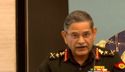 National security is about wholesome capability to wage and deter war: Army Chief Gen Upendra Dwivedi | National security is about wholesome capability to wage and deter war: Army Chief Gen Upendra Dwivedi National security is about wholesome capability to wage and deter war: Army Chief Gen Upendra Dwivedi | National security is about wholesome capability to wage and deter war: Army Chief Gen Upendra Dwivedi