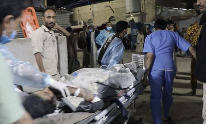 53 killed in US airstrikes on Yemen's Houthis | 53 killed in US airstrikes on Yemen's Houthis 53 killed in US airstrikes on Yemen's Houthis | 53 killed in US airstrikes on Yemen's Houthis