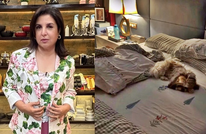 Here’s who has taken over Farah Khan’s bed! | Here’s who has taken over Farah Khan’s bed! Here’s who has taken over Farah Khan’s bed! | Here’s who has taken over Farah Khan’s bed!