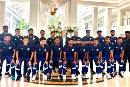 India ready to leave their footprints in AFC Beach Soccer Asian Cup | India ready to leave their footprints in AFC Beach Soccer Asian Cup India ready to leave their footprints in AFC Beach Soccer Asian Cup | India ready to leave their footprints in AFC Beach Soccer Asian Cup