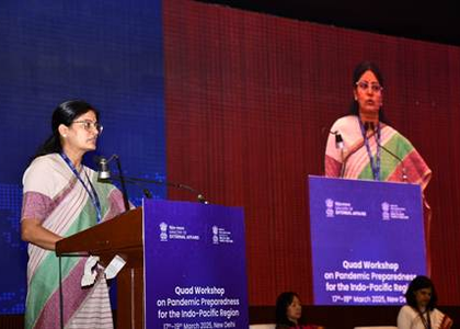 India’s digital disease surveillance system a model for other countries: Anupriya Patel | India’s digital disease surveillance system a model for other countries: Anupriya Patel India’s digital disease surveillance system a model for other countries: Anupriya Patel | India’s digital disease surveillance system a model for other countries: Anupriya Patel