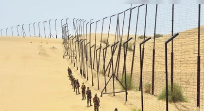 BSF arrests Pakistani Ranger along Indo-Pak border in Rajasthan | BSF arrests Pakistani Ranger along Indo-Pak border in Rajasthan BSF arrests Pakistani Ranger along Indo-Pak border in Rajasthan | BSF arrests Pakistani Ranger along Indo-Pak border in Rajasthan