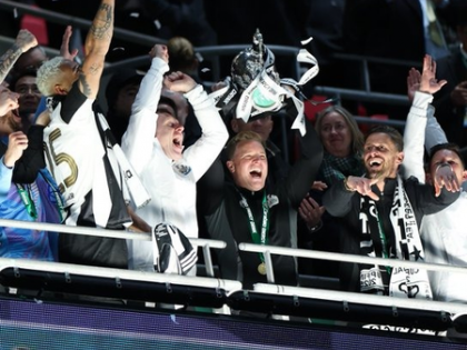 Newcastle United is an emotional club, everyone needed the release: Eddie Howe | Newcastle United is an emotional club, everyone needed the release: Eddie Howe Newcastle United is an emotional club, everyone needed the release: Eddie Howe | Newcastle United is an emotional club, everyone needed the release: Eddie Howe