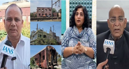 A day after PM podcast, Gujarati reporter and fireman recall Godhra conspiracy | A day after PM podcast, Gujarati reporter and fireman recall Godhra conspiracy A day after PM podcast, Gujarati reporter and fireman recall Godhra conspiracy | A day after PM podcast, Gujarati reporter and fireman recall Godhra conspiracy