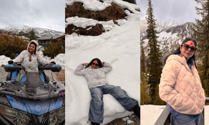 Shefali Shah's trip to Manali is all about self-love | Shefali Shah's trip to Manali is all about self-love Shefali Shah's trip to Manali is all about self-love | Shefali Shah's trip to Manali is all about self-love
