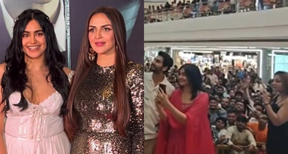 'Tumko Meri Kasam' co-stars Esha Deol & Adah Sharma enjoy a fun buggy ride | 'Tumko Meri Kasam' co-stars Esha Deol & Adah Sharma enjoy a fun buggy ride 'Tumko Meri Kasam' co-stars Esha Deol & Adah Sharma enjoy a fun buggy ride | 'Tumko Meri Kasam' co-stars Esha Deol & Adah Sharma enjoy a fun buggy ride