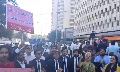 Pakistan's Sindh witnesses surge in protests against canal project on Indus | Pakistan's Sindh witnesses surge in protests against canal project on Indus Pakistan's Sindh witnesses surge in protests against canal project on Indus | Pakistan's Sindh witnesses surge in protests against canal project on Indus