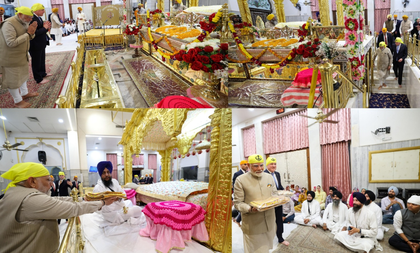 PM Modi, New Zealand counterpart Luxon visit Gurudwara Rakab Ganj Sahib | PM Modi, New Zealand counterpart Luxon visit Gurudwara Rakab Ganj Sahib PM Modi, New Zealand counterpart Luxon visit Gurudwara Rakab Ganj Sahib | PM Modi, New Zealand counterpart Luxon visit Gurudwara Rakab Ganj Sahib