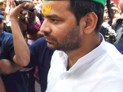 Painful decision for any father, says Bihar Dy CM after Tej Pratap Yadav’s expulsion | Painful decision for any father, says Bihar Dy CM after Tej Pratap Yadav’s expulsion Painful decision for any father, says Bihar Dy CM after Tej Pratap Yadav’s expulsion | Painful decision for any father, says Bihar Dy CM after Tej Pratap Yadav’s expulsion