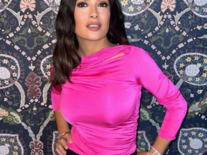 Salma Hayek shares why she stays away from technology | Salma Hayek shares why she stays away from technology