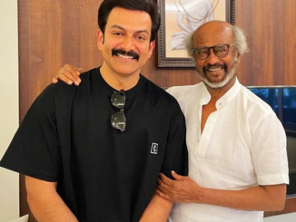 Rajinikanth was the first to see the trailer of L2: Empuraan, discloses Prithviraj | Rajinikanth was the first to see the trailer of L2: Empuraan, discloses Prithviraj Rajinikanth was the first to see the trailer of L2: Empuraan, discloses Prithviraj | Rajinikanth was the first to see the trailer of L2: Empuraan, discloses Prithviraj