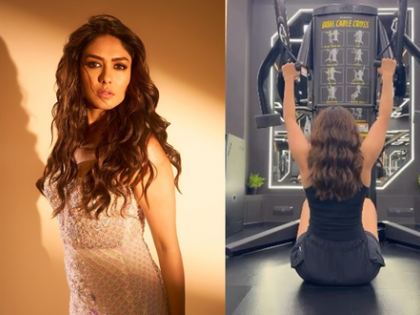 Mrunal Thakur shares the food that fuels her workout motivation | Mrunal Thakur shares the food that fuels her workout motivation