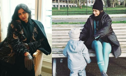 Rhea Kapoor misses sister Sonam Kapoor, shares her playful moment with son Vayu | Rhea Kapoor misses sister Sonam Kapoor, shares her playful moment with son Vayu Rhea Kapoor misses sister Sonam Kapoor, shares her playful moment with son Vayu | Rhea Kapoor misses sister Sonam Kapoor, shares her playful moment with son Vayu
