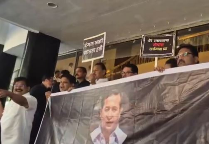 Maha Oppn seeks Minister Nitesh Rane's removal over controversial remarks | Maha Oppn seeks Minister Nitesh Rane's removal over controversial remarks