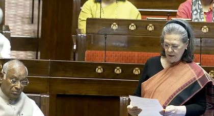 MGNREGA has been weakened, says Sonia Gandhi in Rajya Sabha | MGNREGA has been weakened, says Sonia Gandhi in Rajya Sabha MGNREGA has been weakened, says Sonia Gandhi in Rajya Sabha | MGNREGA has been weakened, says Sonia Gandhi in Rajya Sabha