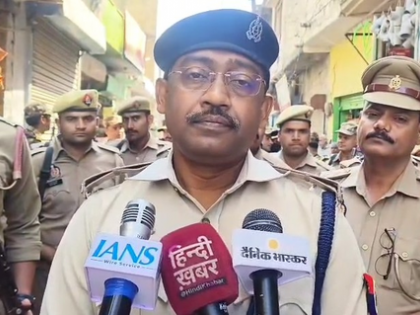 Not right to carry on with wrong traditions: Sambhal ASP on 'Neja Mela' cancellation | Not right to carry on with wrong traditions: Sambhal ASP on 'Neja Mela' cancellation Not right to carry on with wrong traditions: Sambhal ASP on 'Neja Mela' cancellation | Not right to carry on with wrong traditions: Sambhal ASP on 'Neja Mela' cancellation