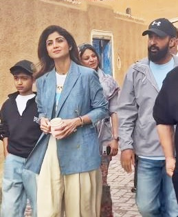 Raj Kundra shares a beautiful ‘role reversal’ moment with wife Shilpa Shetty | Raj Kundra shares a beautiful ‘role reversal’ moment with wife Shilpa Shetty