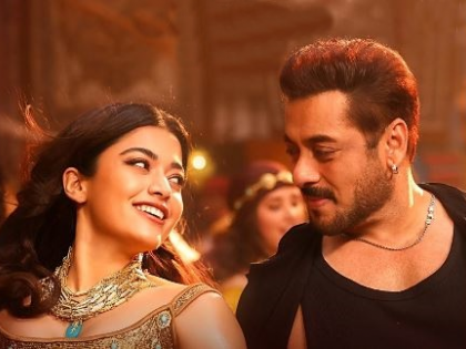 Salman, Rashmika’s dance number ‘Sikander Naache’ is full of swag, style and Dabke moves | Salman, Rashmika’s dance number ‘Sikander Naache’ is full of swag, style and Dabke moves