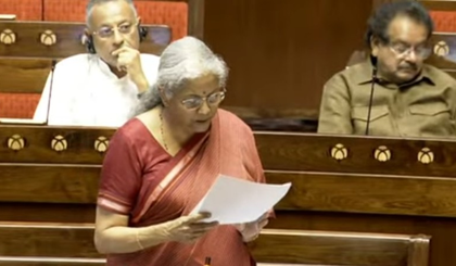 Peace returning to Manipur, 7,000 houses approved: FM Nirmala Sitharaman in Rajya Sabha | Peace returning to Manipur, 7,000 houses approved: FM Nirmala Sitharaman in Rajya Sabha Peace returning to Manipur, 7,000 houses approved: FM Nirmala Sitharaman in Rajya Sabha | Peace returning to Manipur, 7,000 houses approved: FM Nirmala Sitharaman in Rajya Sabha