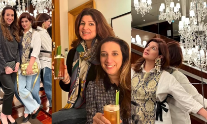 Twinkle Khanna's Paris trip is all about art, food & friends | Twinkle Khanna's Paris trip is all about art, food & friends Twinkle Khanna's Paris trip is all about art, food & friends | Twinkle Khanna's Paris trip is all about art, food & friends