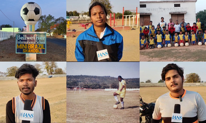 A matter of pride for us: Shahdol-based 'Mini Brazil' footballers on PM Modi's admiration | A matter of pride for us: Shahdol-based 'Mini Brazil' footballers on PM Modi's admiration A matter of pride for us: Shahdol-based 'Mini Brazil' footballers on PM Modi's admiration | A matter of pride for us: Shahdol-based 'Mini Brazil' footballers on PM Modi's admiration