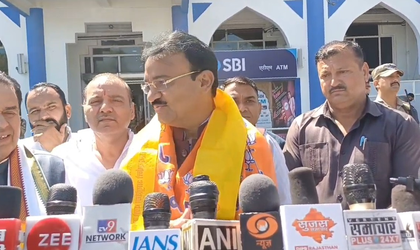 Rajasthan Deputy CM opposes Balmukund Acharya’s statement on loudspeakers | Rajasthan Deputy CM opposes Balmukund Acharya’s statement on loudspeakers Rajasthan Deputy CM opposes Balmukund Acharya’s statement on loudspeakers | Rajasthan Deputy CM opposes Balmukund Acharya’s statement on loudspeakers