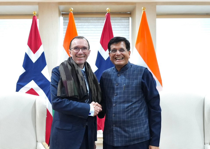 India, Norway to deepen bilateral trade, investment ties | India, Norway to deepen bilateral trade, investment ties India, Norway to deepen bilateral trade, investment ties | India, Norway to deepen bilateral trade, investment ties