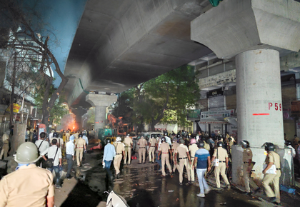Nagpur violence: Rioters tried to molest female police official in Bhaldarpura area, says FIR | Nagpur violence: Rioters tried to molest female police official in Bhaldarpura area, says FIR Nagpur violence: Rioters tried to molest female police official in Bhaldarpura area, says FIR | Nagpur violence: Rioters tried to molest female police official in Bhaldarpura area, says FIR