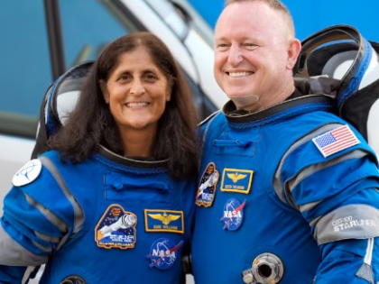 Stranded US astronauts return to Earth, after nine months in space | Stranded US astronauts return to Earth, after nine months in space Stranded US astronauts return to Earth, after nine months in space | Stranded US astronauts return to Earth, after nine months in space
