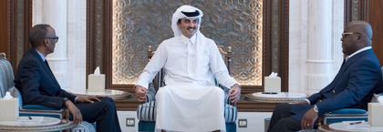 Congo, Rwandan presidents voice support for ceasefire during Qatar meeting | Congo, Rwandan presidents voice support for ceasefire during Qatar meeting Congo, Rwandan presidents voice support for ceasefire during Qatar meeting | Congo, Rwandan presidents voice support for ceasefire during Qatar meeting