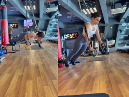 Soha ‘pushes through the week’ with power-packed ‘Workout Wednesday’ | Soha ‘pushes through the week’ with power-packed ‘Workout Wednesday’ Soha ‘pushes through the week’ with power-packed ‘Workout Wednesday’ | Soha ‘pushes through the week’ with power-packed ‘Workout Wednesday’