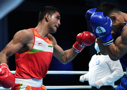 Olympian boxer Ashish flags training issues for Himachal athletes, seeks CM Sukhu's support | Olympian boxer Ashish flags training issues for Himachal athletes, seeks CM Sukhu's support Olympian boxer Ashish flags training issues for Himachal athletes, seeks CM Sukhu's support | Olympian boxer Ashish flags training issues for Himachal athletes, seeks CM Sukhu's support