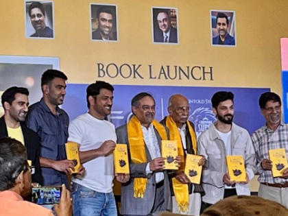 Gitanjali Selvaraghavan calls Dhoni’s participation in her dad’s book release event a ‘sweet surprise’ | Gitanjali Selvaraghavan calls Dhoni’s participation in her dad’s book release event a ‘sweet surprise’ Gitanjali Selvaraghavan calls Dhoni’s participation in her dad’s book release event a ‘sweet surprise’ | Gitanjali Selvaraghavan calls Dhoni’s participation in her dad’s book release event a ‘sweet surprise’