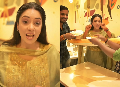 Rupali Ganguly is back with her ‘reel addict’ as she groves to viral ‘Dosai Idly’ song | Rupali Ganguly is back with her ‘reel addict’ as she groves to viral ‘Dosai Idly’ song Rupali Ganguly is back with her ‘reel addict’ as she groves to viral ‘Dosai Idly’ song | Rupali Ganguly is back with her ‘reel addict’ as she groves to viral ‘Dosai Idly’ song