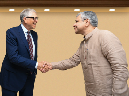 India AI Mission, Gates Foundation to soon collaborate on creating AI solutions: Minister | India AI Mission, Gates Foundation to soon collaborate on creating AI solutions: Minister India AI Mission, Gates Foundation to soon collaborate on creating AI solutions: Minister | India AI Mission, Gates Foundation to soon collaborate on creating AI solutions: Minister