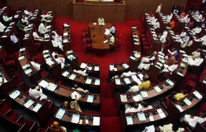 Uproar in Odisha Assembly as Congress demands House panel on women safety issue | Uproar in Odisha Assembly as Congress demands House panel on women safety issue Uproar in Odisha Assembly as Congress demands House panel on women safety issue | Uproar in Odisha Assembly as Congress demands House panel on women safety issue