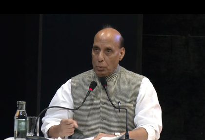 Without firing single bullet, Article 370 was removed and J&K fully integrated: Rajnath Singh | Without firing single bullet, Article 370 was removed and J&K fully integrated: Rajnath Singh Without firing single bullet, Article 370 was removed and J&K fully integrated: Rajnath Singh | Without firing single bullet, Article 370 was removed and J&K fully integrated: Rajnath Singh