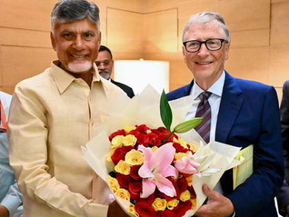Andhra partners with Gates Foundation to leverage technology for public welfare | Andhra partners with Gates Foundation to leverage technology for public welfare Andhra partners with Gates Foundation to leverage technology for public welfare | Andhra partners with Gates Foundation to leverage technology for public welfare