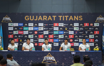 Gujarat Titans gears up for high-stakes IPL 2025 season | Gujarat Titans gears up for high-stakes IPL 2025 season Gujarat Titans gears up for high-stakes IPL 2025 season | Gujarat Titans gears up for high-stakes IPL 2025 season