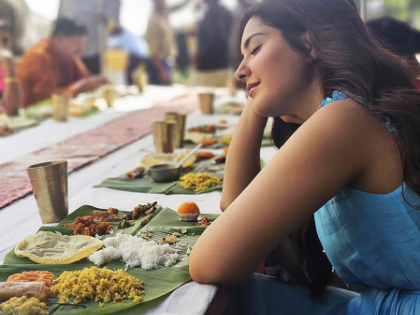 Raashii Khanna finds joy in ‘food coma’ | Raashii Khanna finds joy in ‘food coma’ Raashii Khanna finds joy in ‘food coma’ | Raashii Khanna finds joy in ‘food coma’