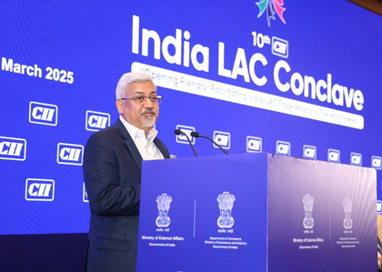 India eyes $100 bn trade with Latin American & Caribbean countries | India eyes $100 bn trade with Latin American & Caribbean countries India eyes $100 bn trade with Latin American & Caribbean countries | India eyes $100 bn trade with Latin American & Caribbean countries