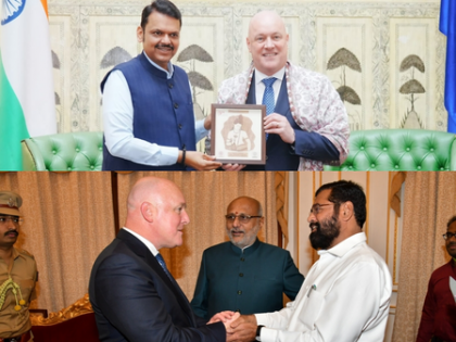 Maha CM Fadnavis meets New Zealand PM, holds talks on strengthening bilateral ties | Maha CM Fadnavis meets New Zealand PM, holds talks on strengthening bilateral ties Maha CM Fadnavis meets New Zealand PM, holds talks on strengthening bilateral ties | Maha CM Fadnavis meets New Zealand PM, holds talks on strengthening bilateral ties