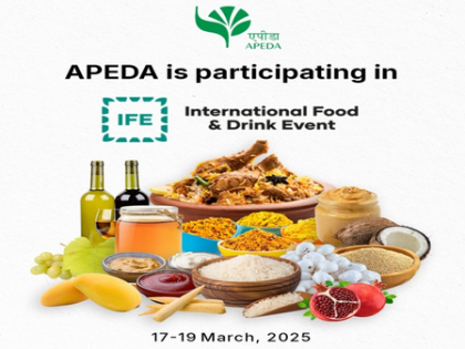 India's farm and processed food goods, alcoholic drinks make a splash at IFE London 2025